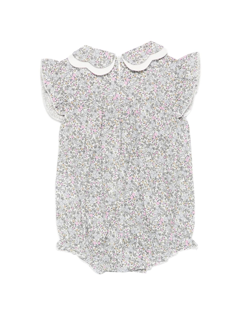 Body in cotone con colletto E26443 FIORATO NANAN KIDS