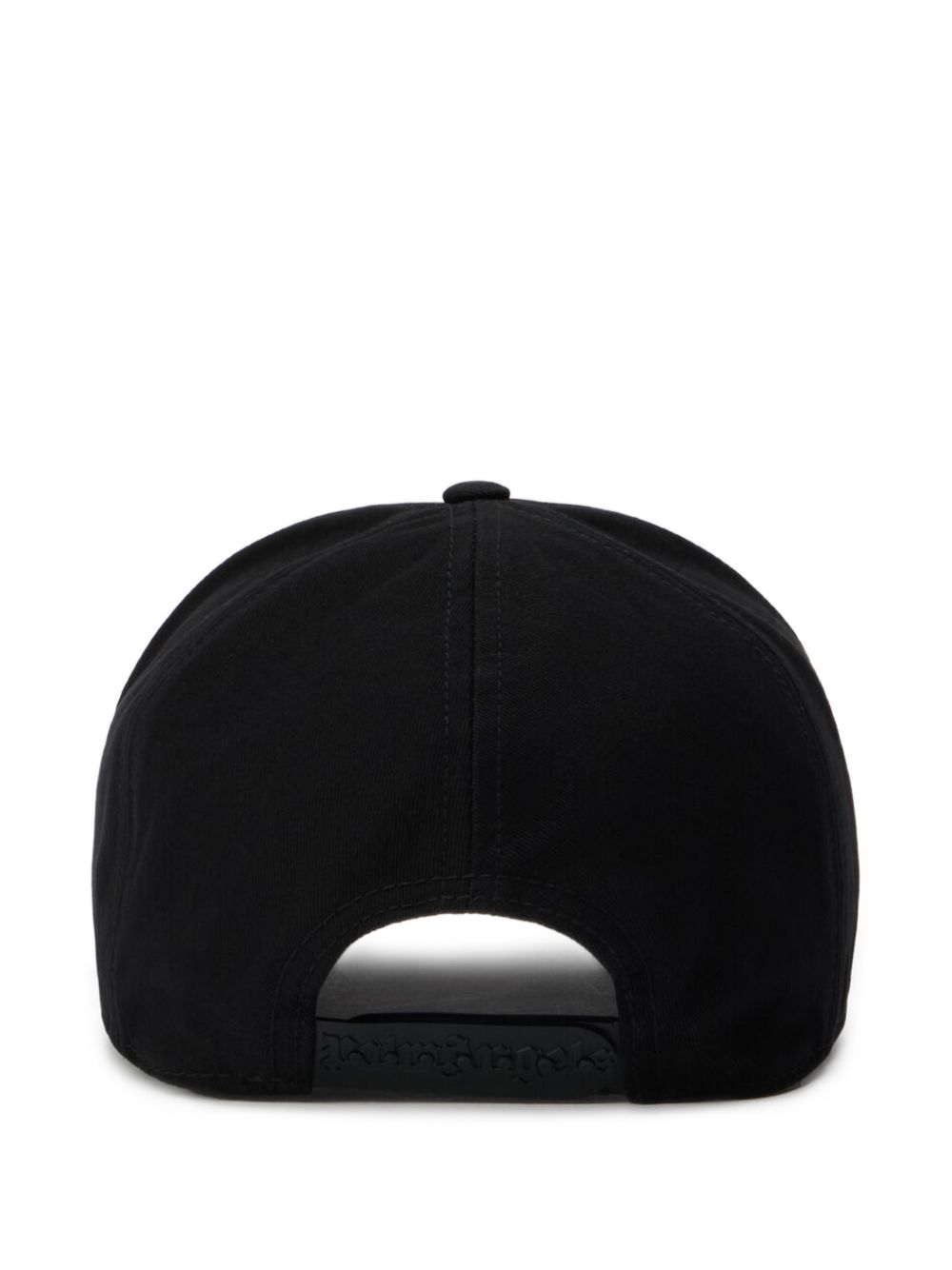 Cappellino con visiera e ricamo frontale PMLB104S26FAB004 1003 PALM ANGELS