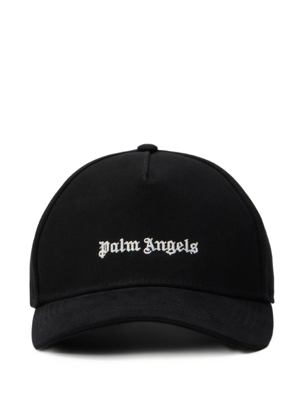 Cappellino con visiera e ricamo frontale PMLB104S26FAB004 1003 PALM ANGELS