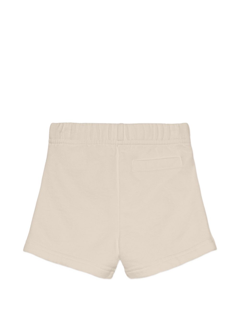 Shorts in cotone con coulisse PB6X003S26FLE001 092 PALM ANGELS KIDS