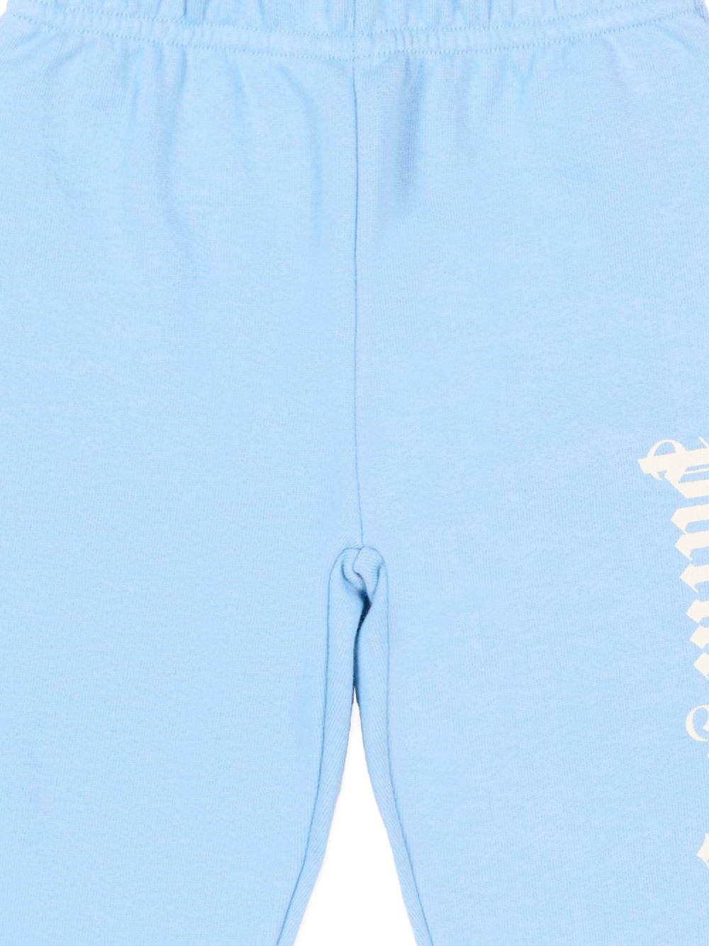Pantaloni bambino con logo PBXD001S26FLE001 050 PALM ANGELS KIDS