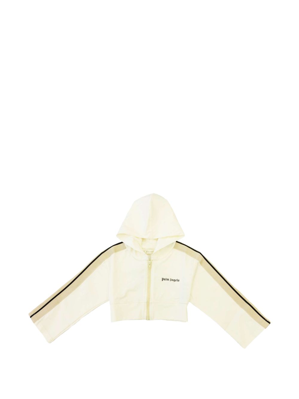 Felpa con cappuccio e zip PGBD00BS26FLE001 002 PALM ANGELS KIDS