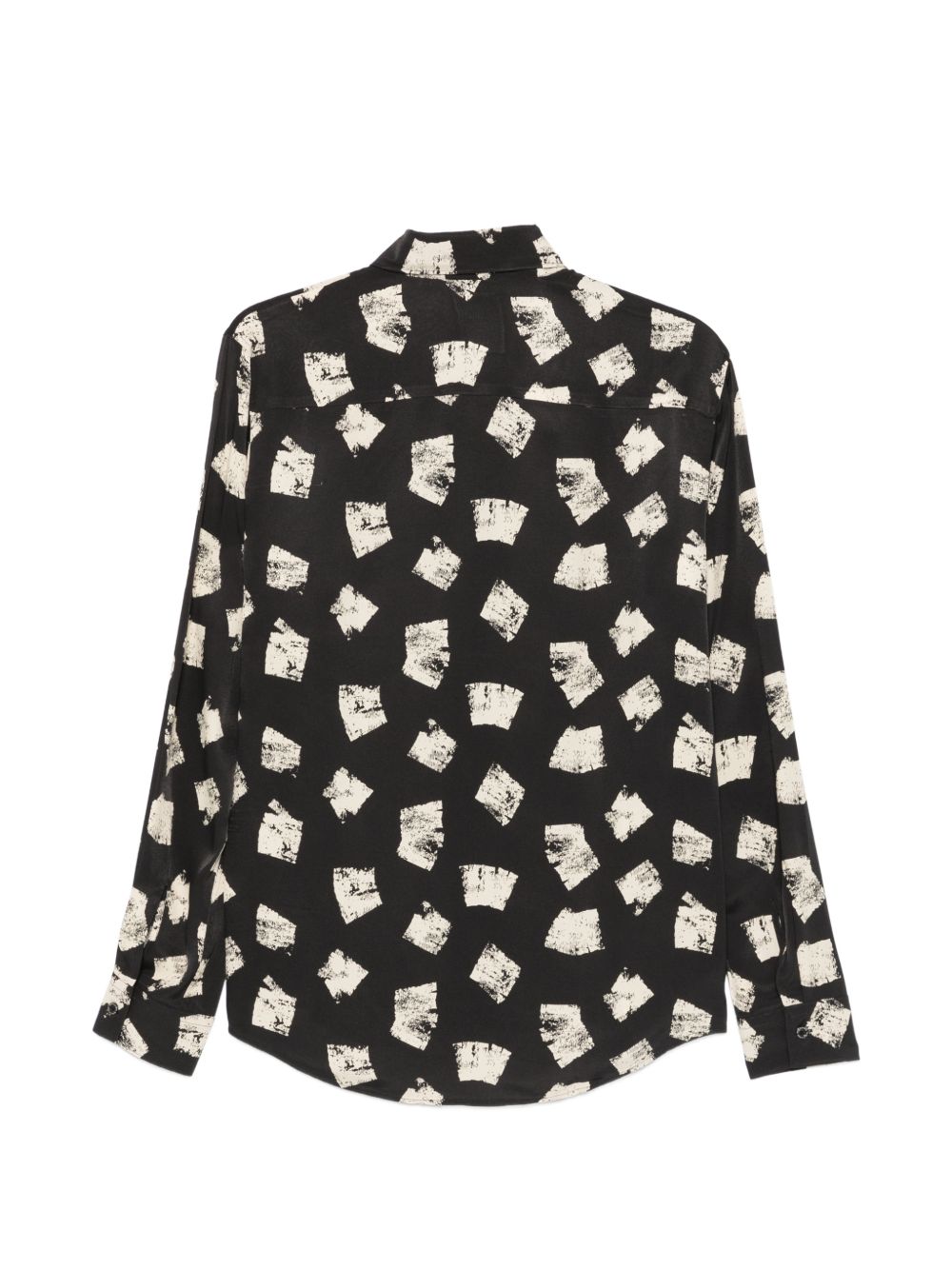 Camicia in viscosa con stampa 5C0310A093 FG79 PATRIZIA PEPE