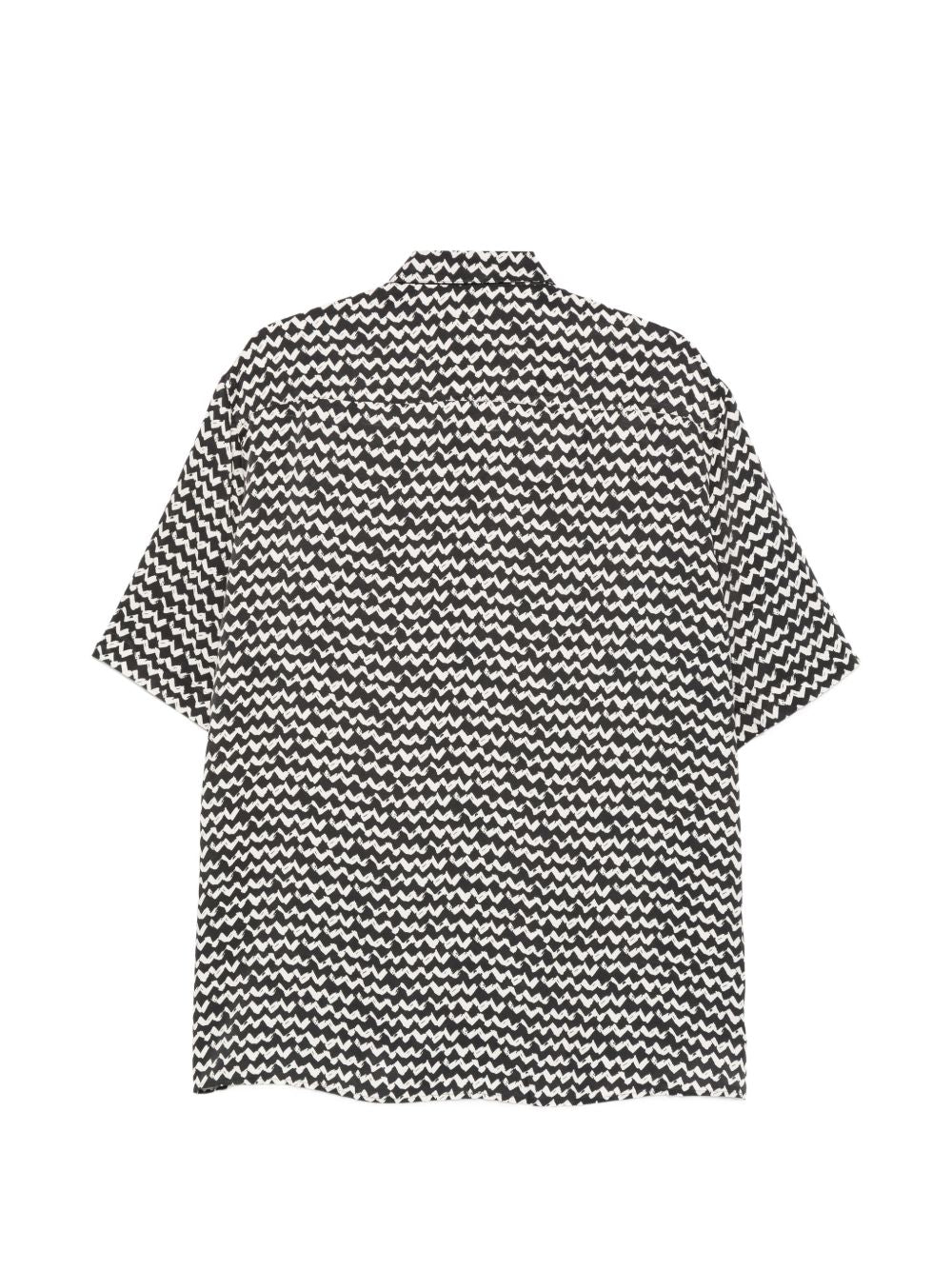 Camicia in viscosa a maniche corte 5C0312A093 FG84 PATRIZIA PEPE