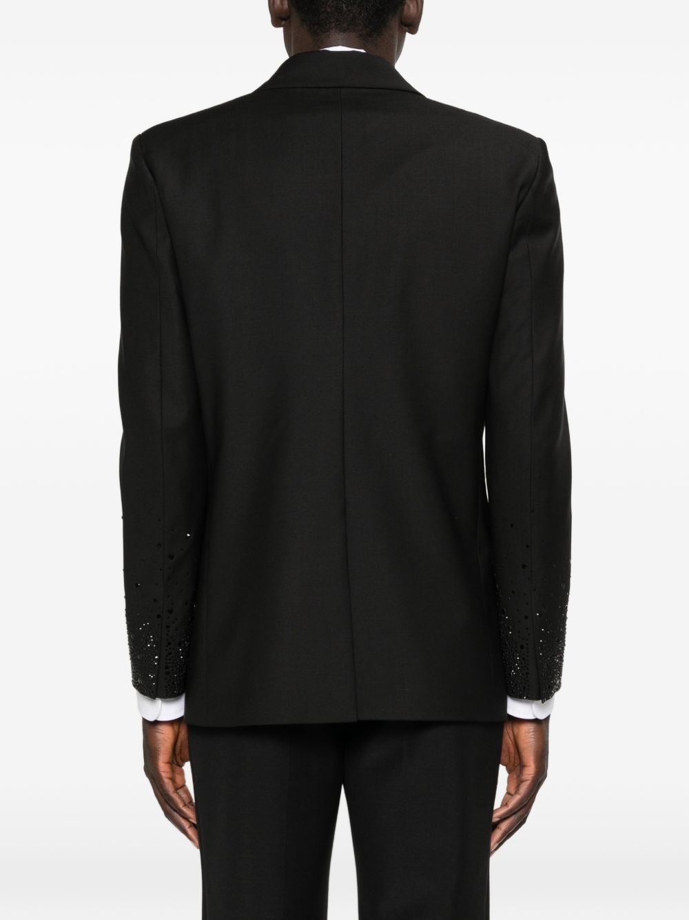 Blazer doppiopetto con maniche impreziosite 5S743EA1WK K102 PATRIZIA PEPE