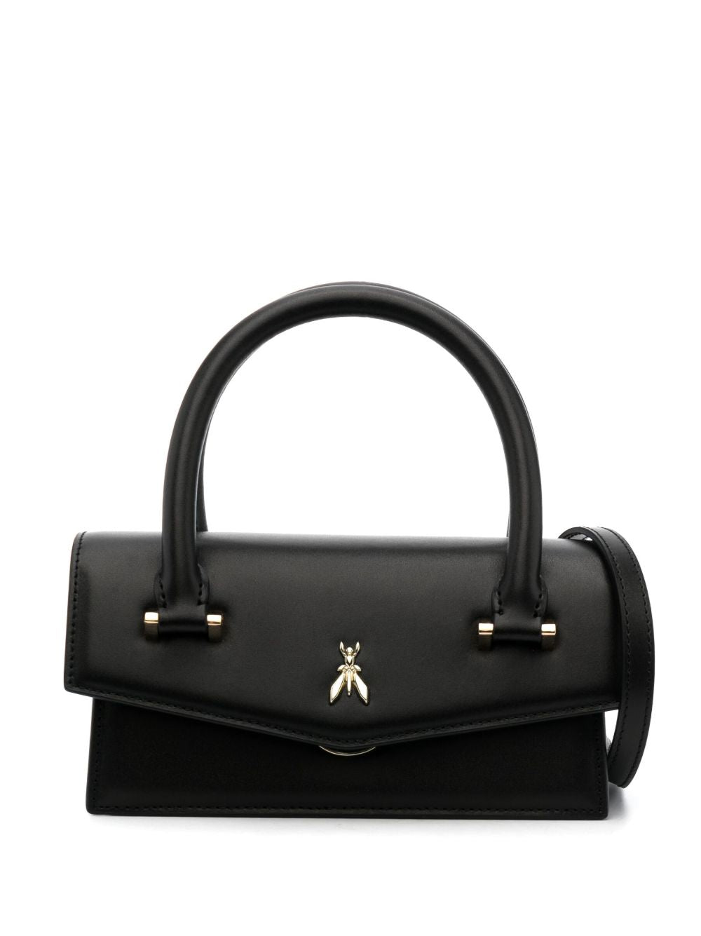 Borsa a spalla in pelle con chiusura magnetica 8B0111L061 K103 PATRIZIA PEPE