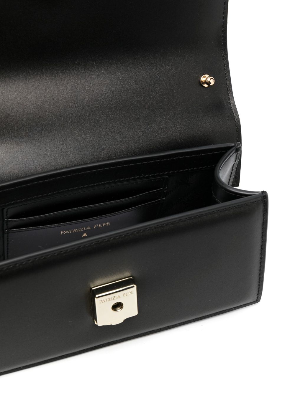 Borsa a spalla in pelle con chiusura magnetica 8B0111L061 K103 PATRIZIA PEPE