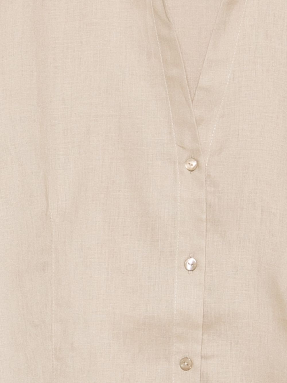 Camicia in lino scollo a V 2611111273200 002 PENNY BLACK