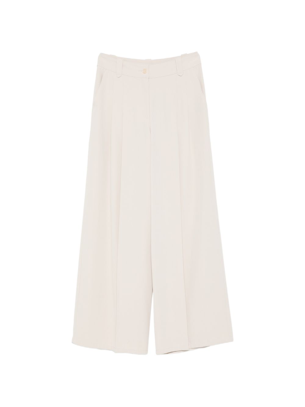 Pantaloni in poliestere a gamba larga 2611131013200 001 PENNY BLACK
