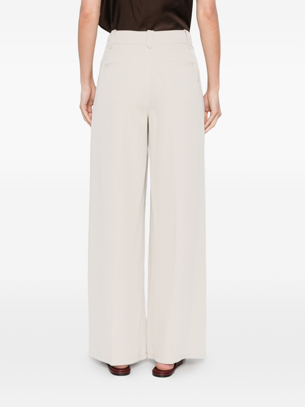 Pantaloni in poliestere a gamba larga 2611131013200 001 PENNY BLACK