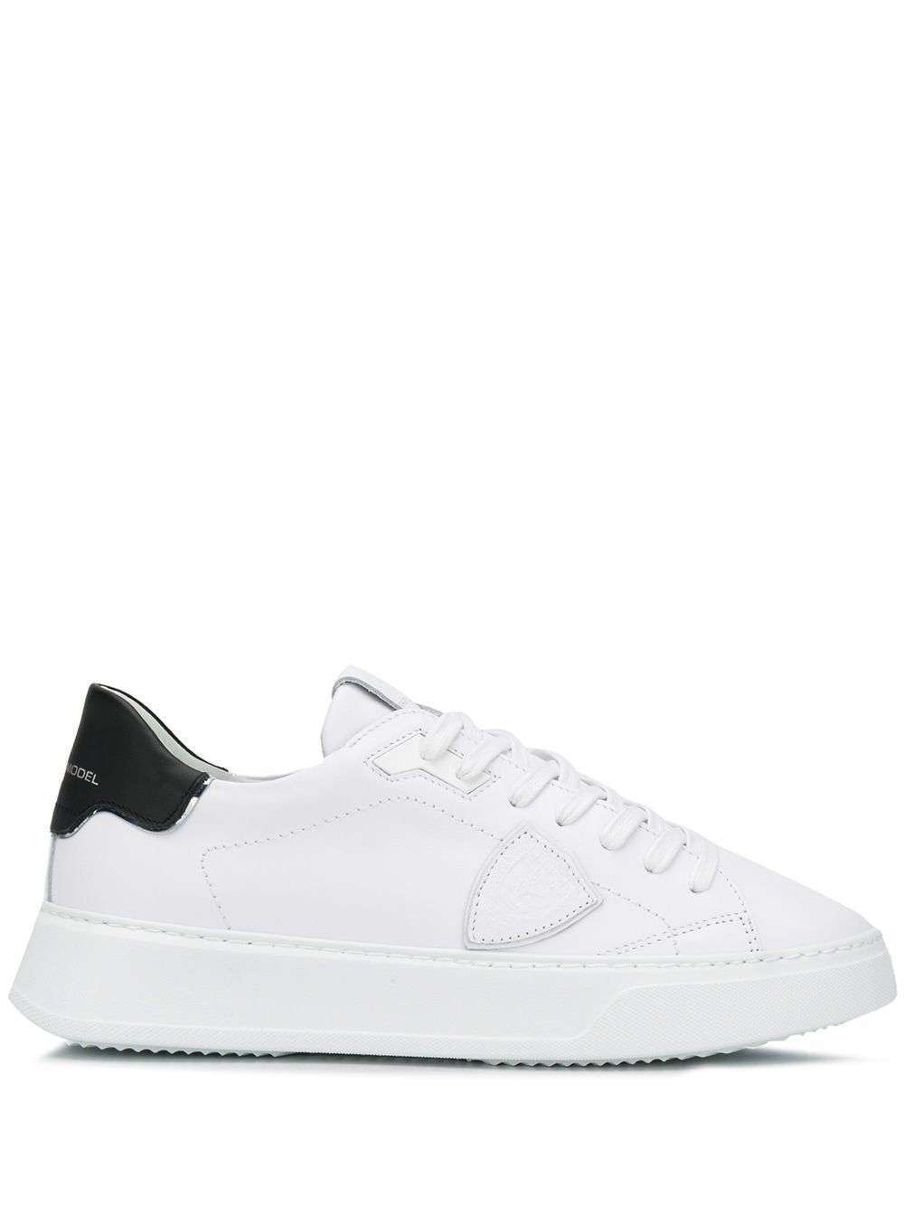 Sneakers in pelle con suola chunky BTLU V007 PHILIPPE MODEL
