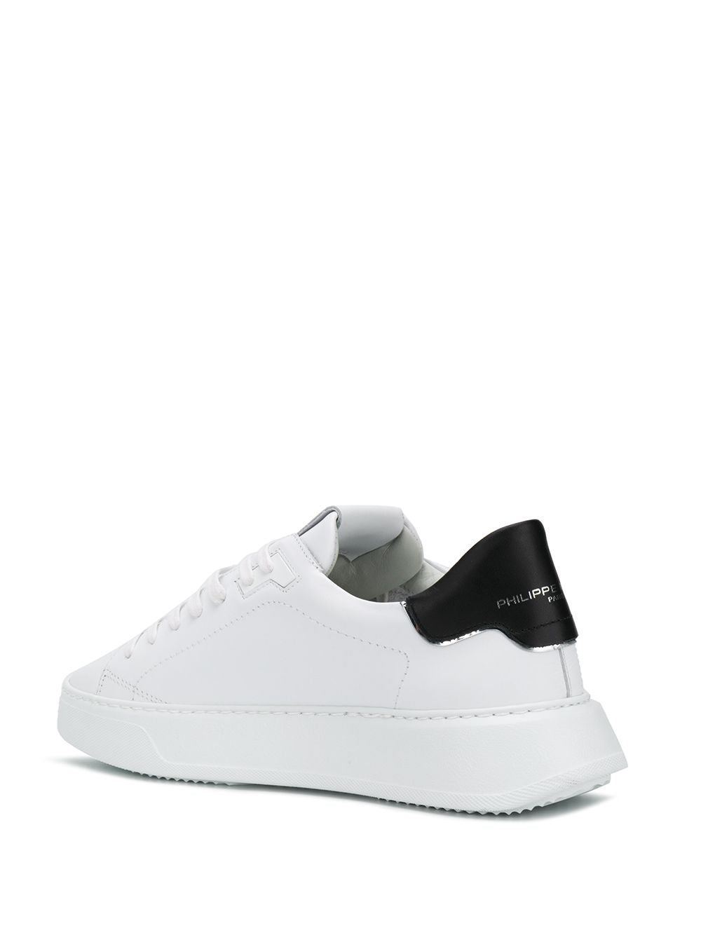 Sneakers in pelle con suola chunky BTLU V007 PHILIPPE MODEL