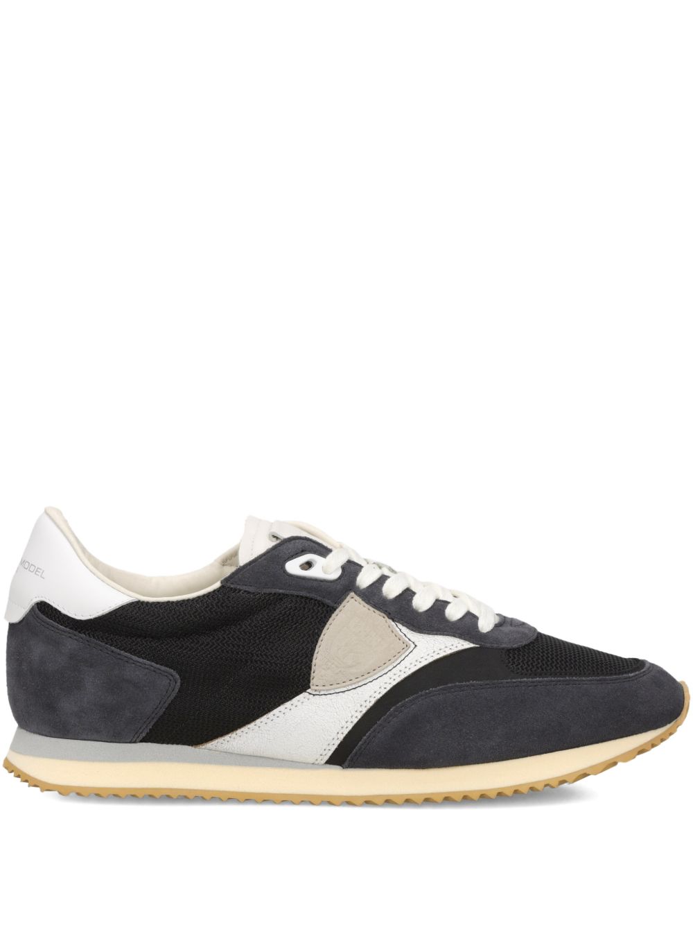 Sneakers running in pelle con design panellato BVLU W002 PHILIPPE MODEL