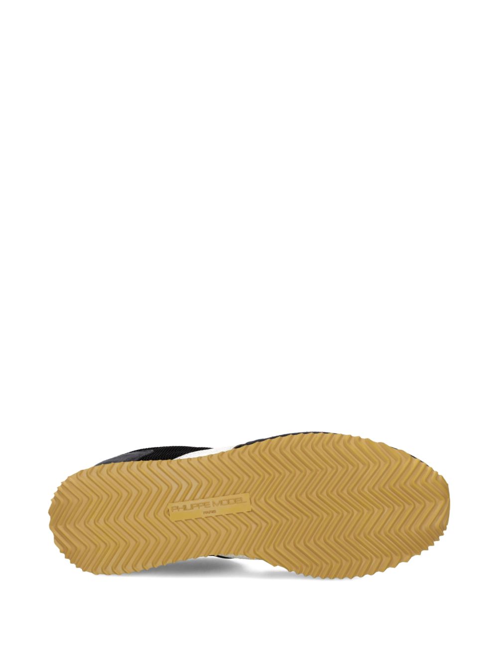 Sneakers running in pelle con design panellato BVLU W002 PHILIPPE MODEL