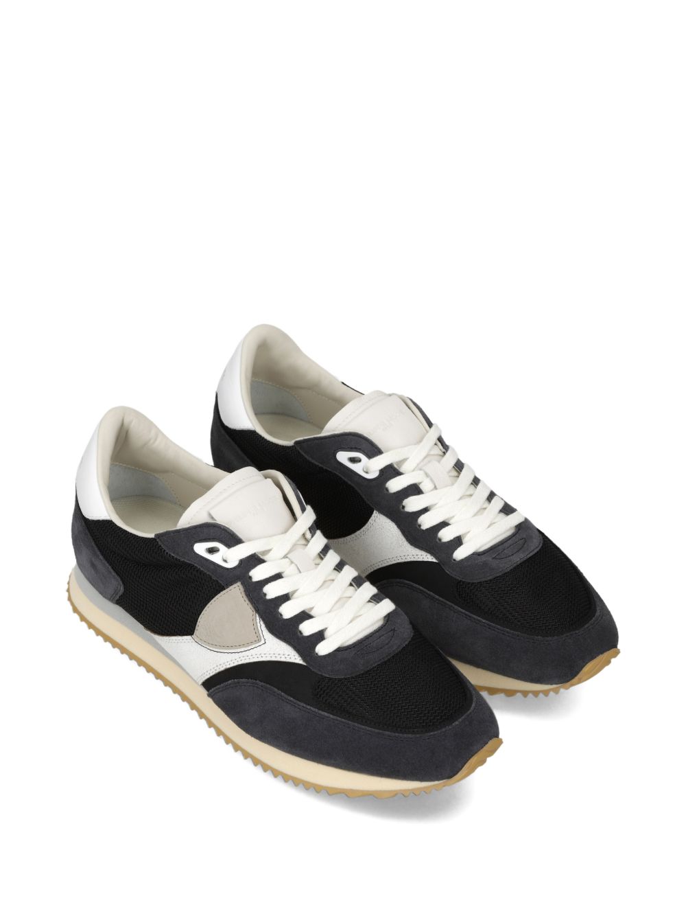 Sneakers running in pelle con design panellato BVLU W002 PHILIPPE MODEL