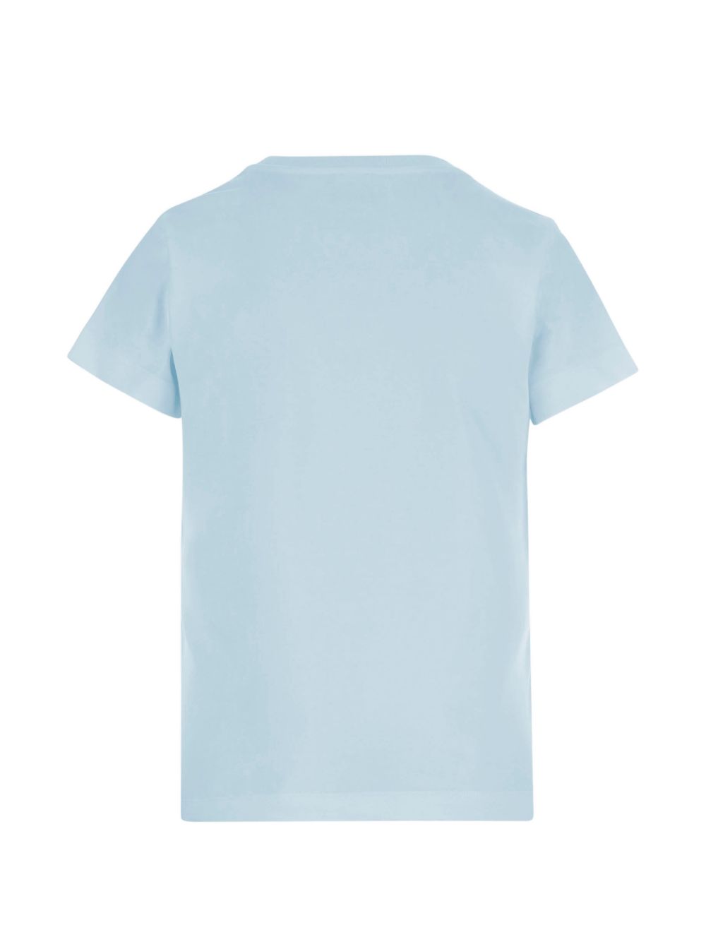 T-shirt girocollo in cotone 100355A339 E87 PINKO