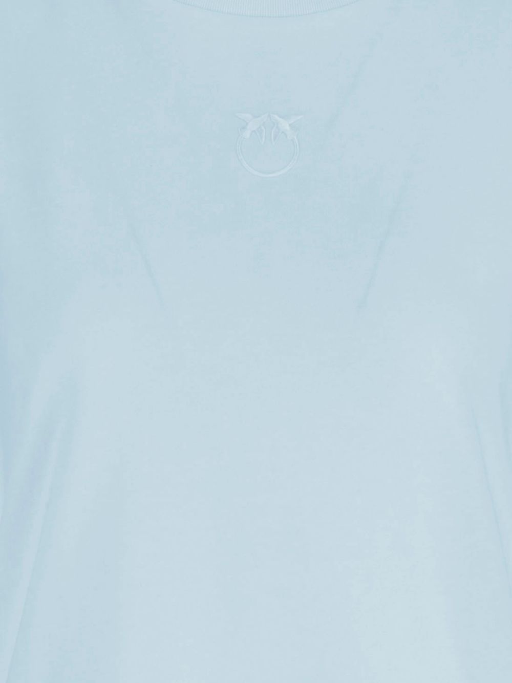 T-shirt girocollo in cotone 100355A339 E87 PINKO