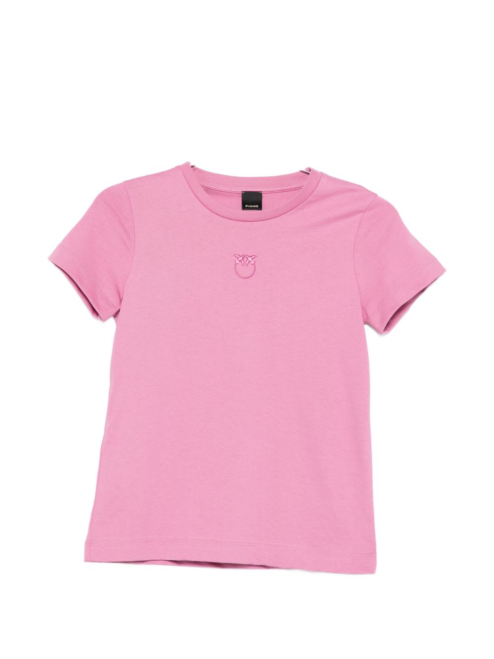 T-shirt girocollo in cotone 100355A339 Q48 PINKO