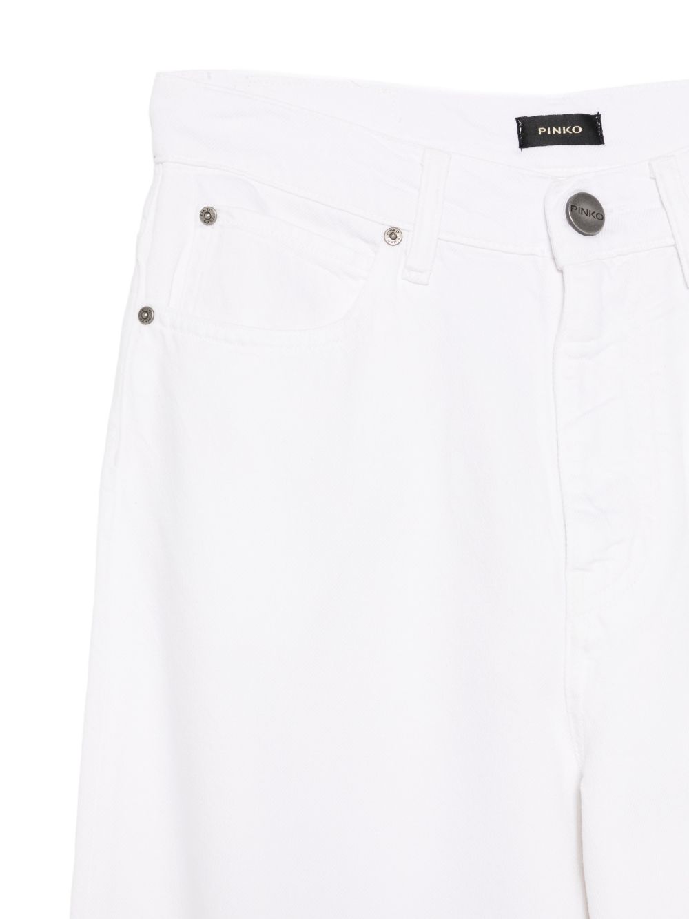 Jeans a vita alta gamba dritta 103857A3E1 Z04 PINKO