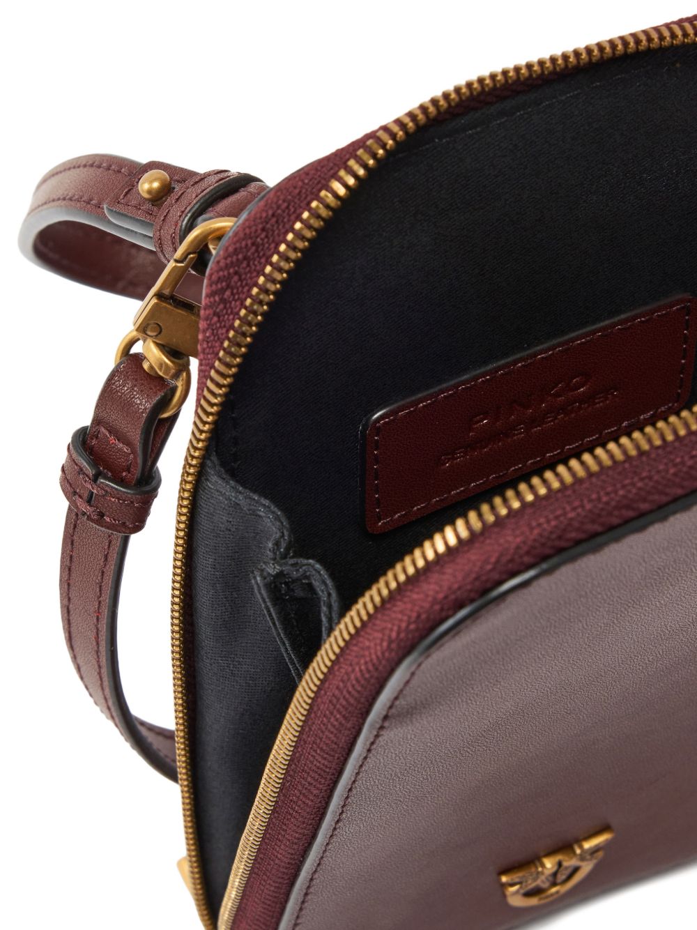 Borsa a tracolla con chiusura zip 106027A0F1 R49Q PINKO