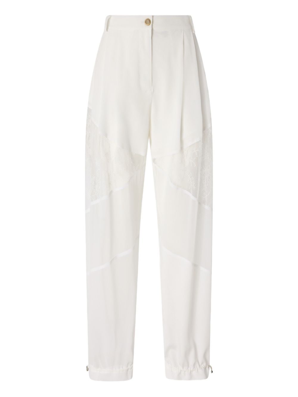Pantaloni cargo a vita alta 106275A336 Z05 PINKO