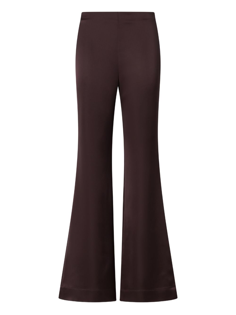 Pantaloni a zampa a vita alta 106434A361 R57 PINKO