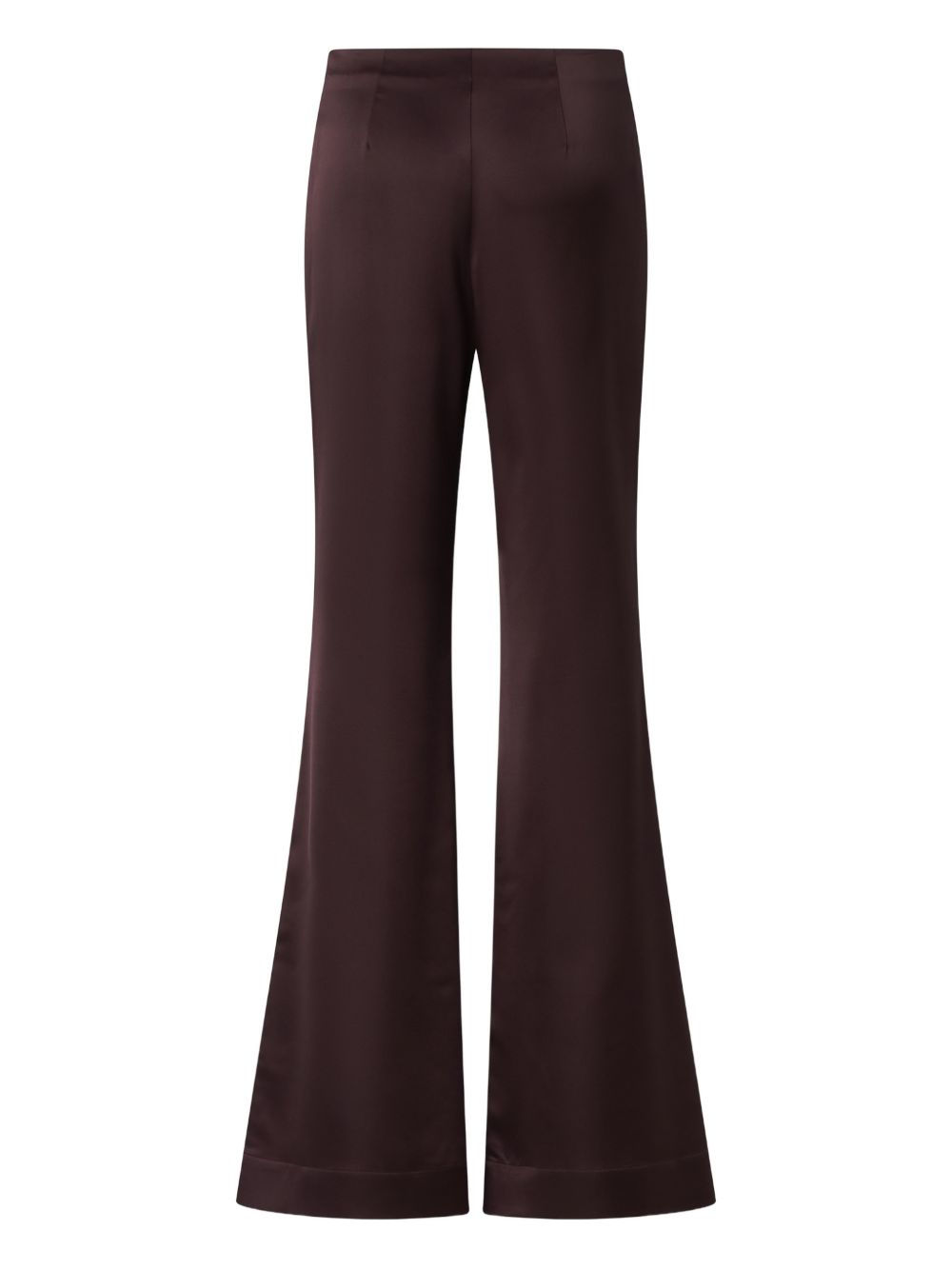 Pantaloni a zampa a vita alta 106434A361 R57 PINKO
