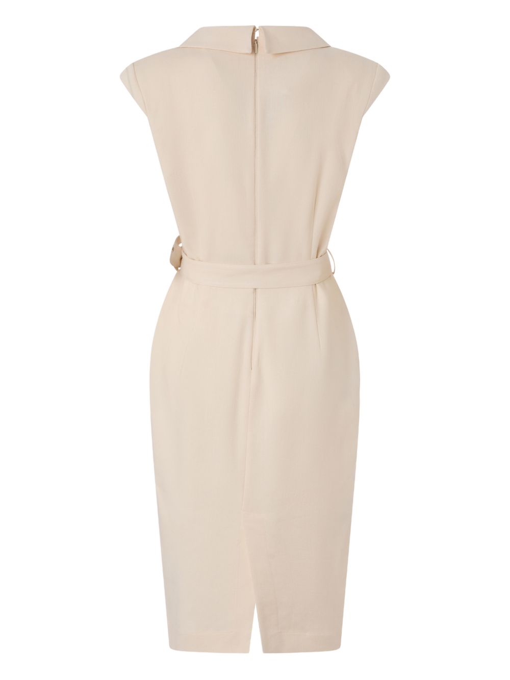 Abito blazer in viscosa con cintura 106565A2W6 C00 PINKO