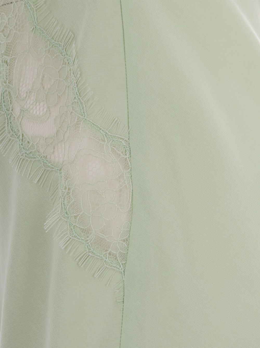 Top senza maniche con dettagli in pizzo 106623A385 S86 PINKO