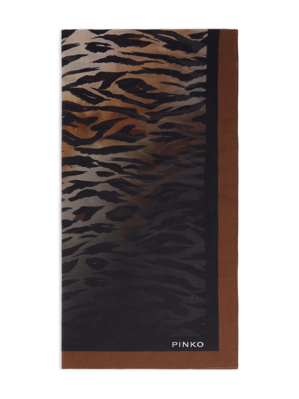 Foulard con stampa animalier 106688A39O LZ5 PINKO