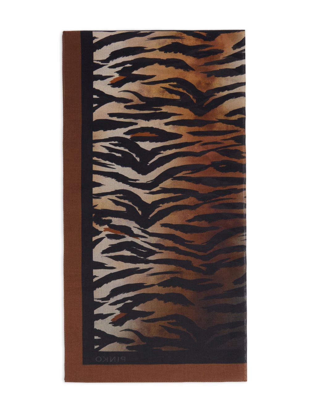 Foulard con stampa animalier 106688A39O LZ5 PINKO