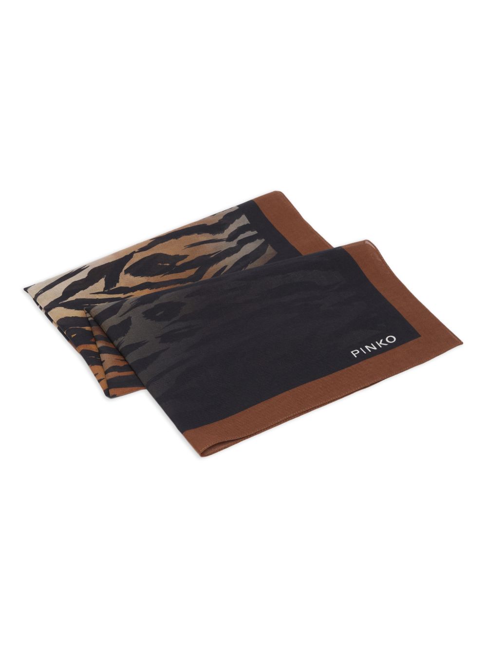 Foulard con stampa animalier 106688A39O LZ5 PINKO