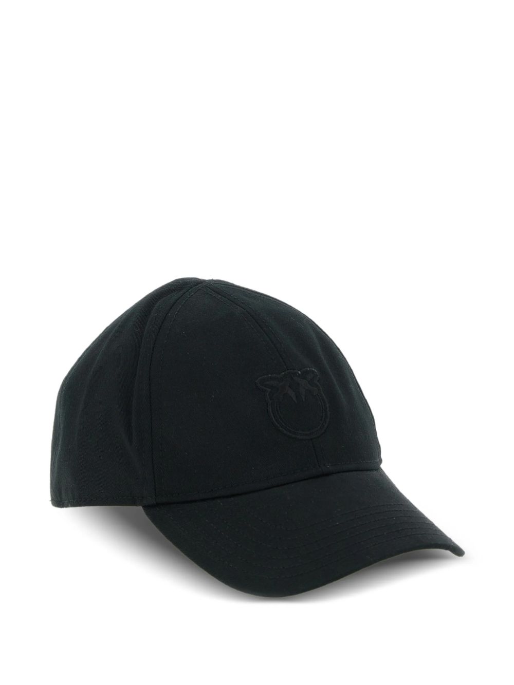 Cappellino con logo ricamato 106739A38P Z99 PINKO