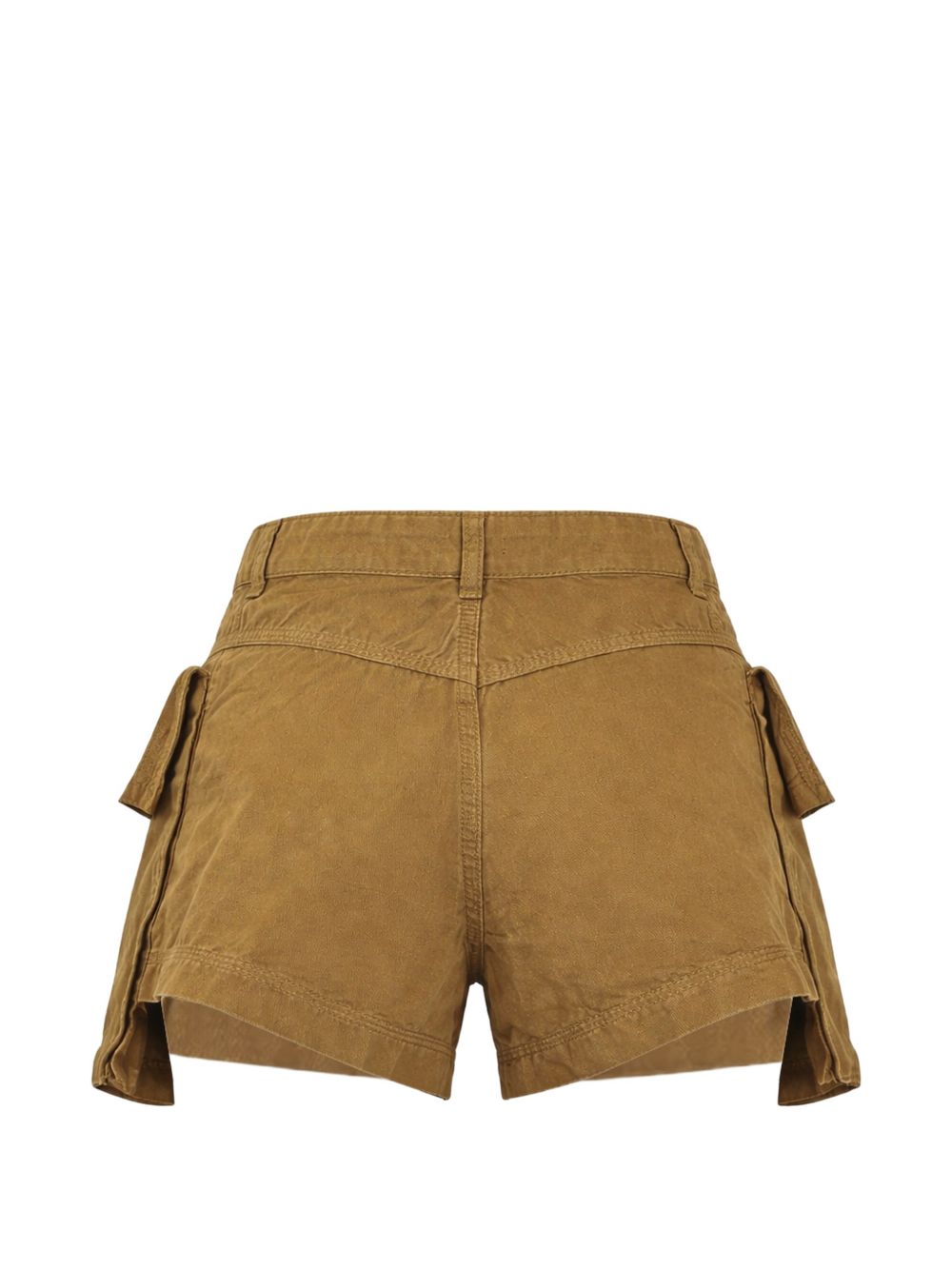 Shorts cargo in cotone con patte 106821A3AW L25 PINKO