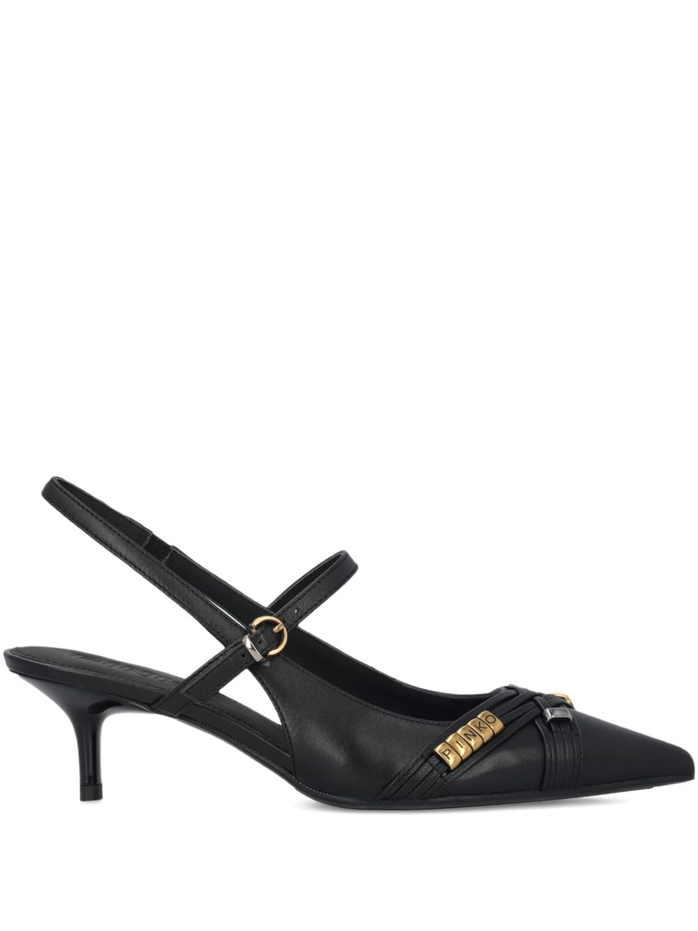 Slingback a punta con tacco medio SD0489P003 Z99 PINKO