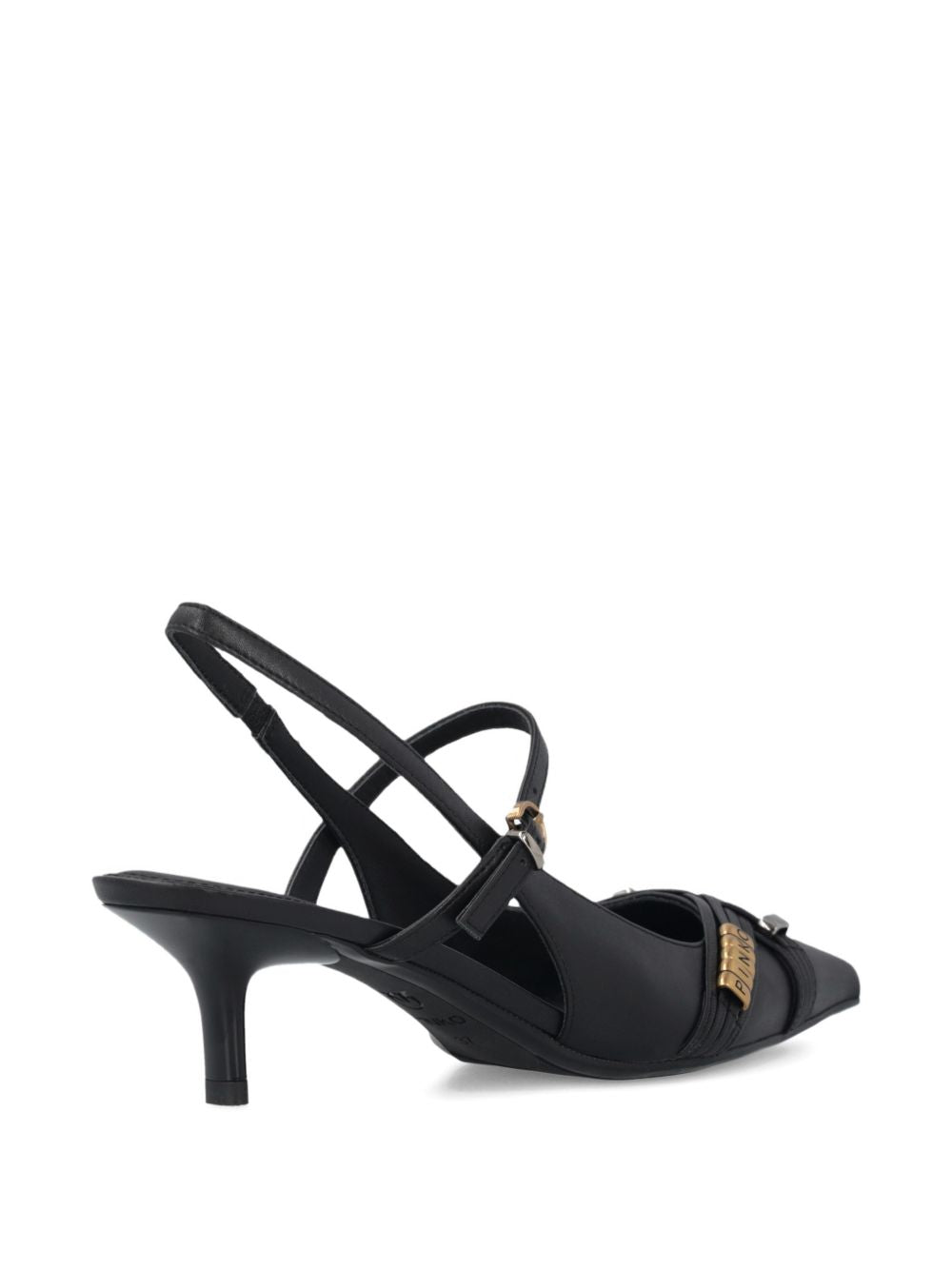 Slingback a punta con tacco medio SD0489P003 Z99 PINKO