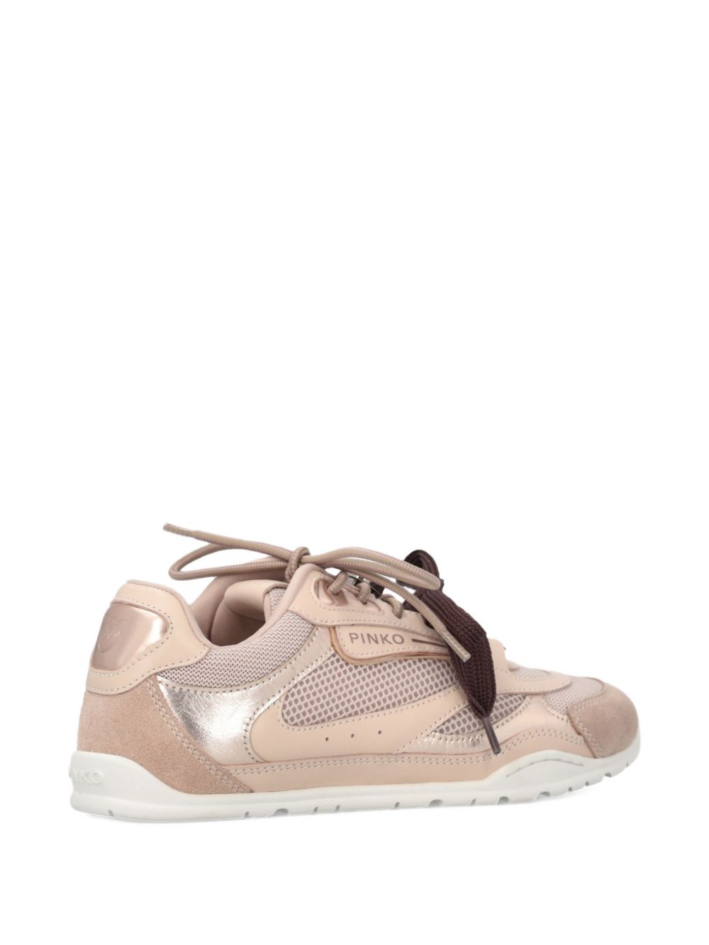 Sneakers in mesh con dettagli metallizzati SS0185P020 P26 PINKO