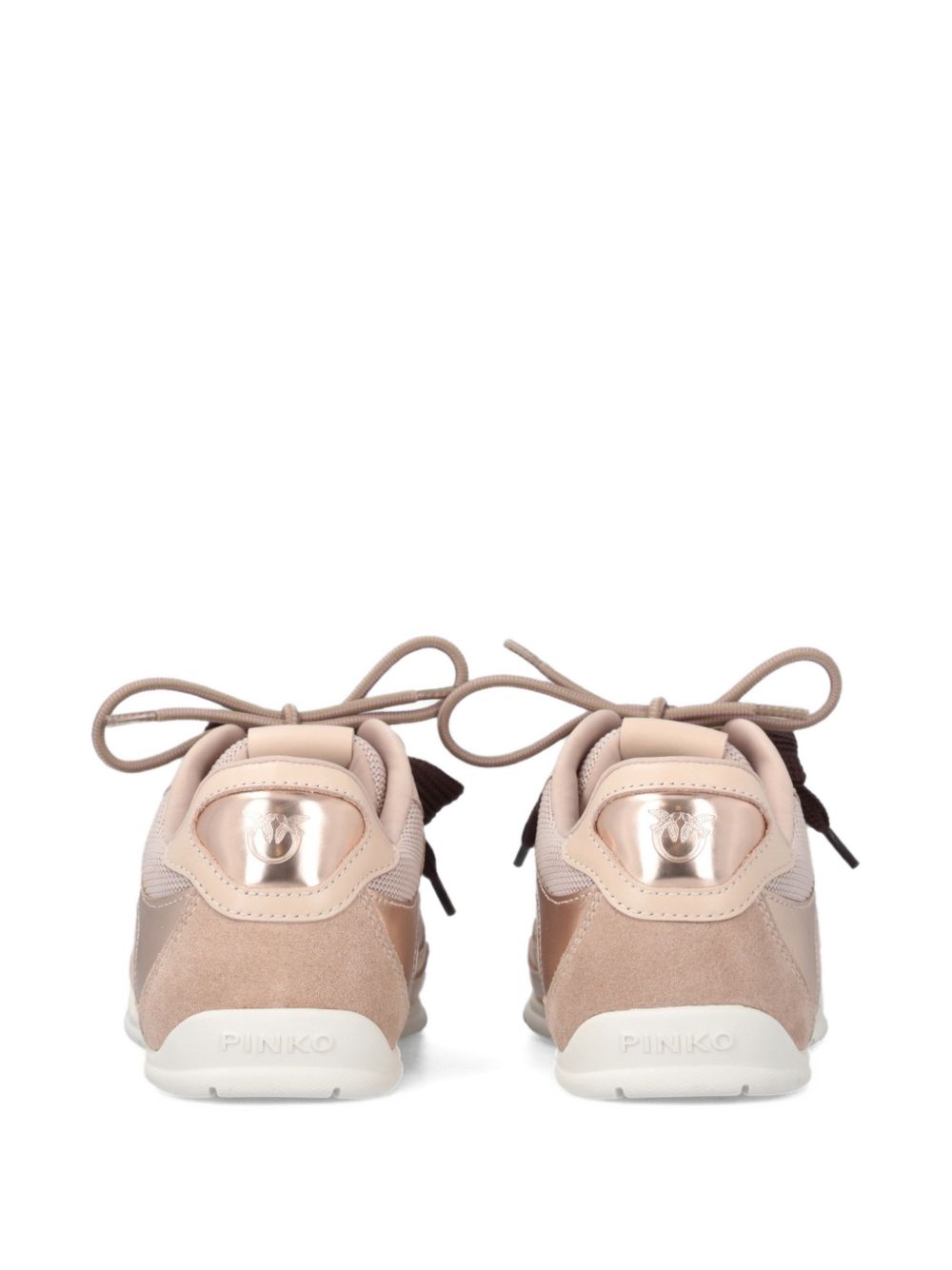 Sneakers in mesh con dettagli metallizzati SS0185P020 P26 PINKO
