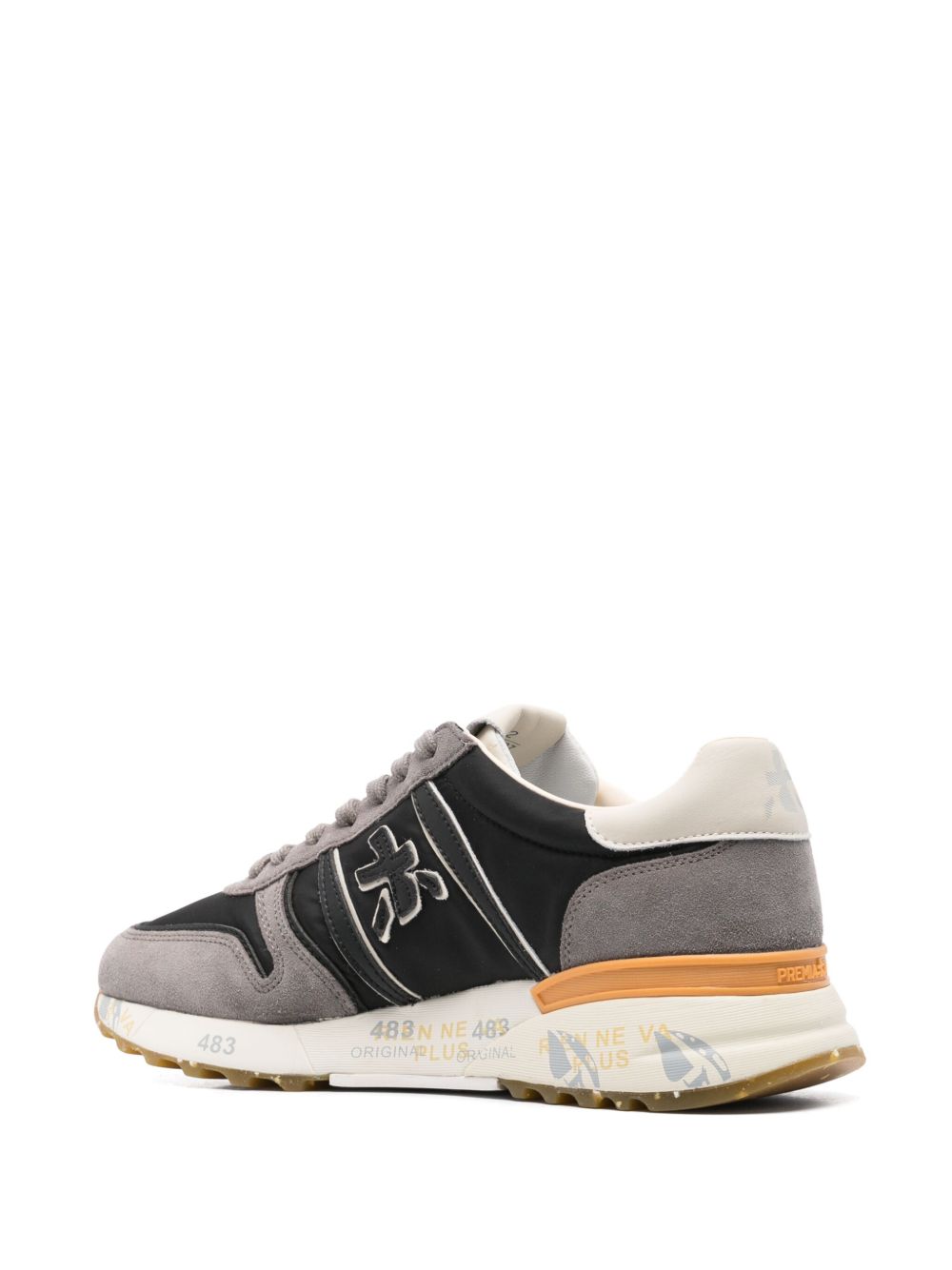Sneakers in pelle con suola tecnica LANDER 7207 PREMIATA
