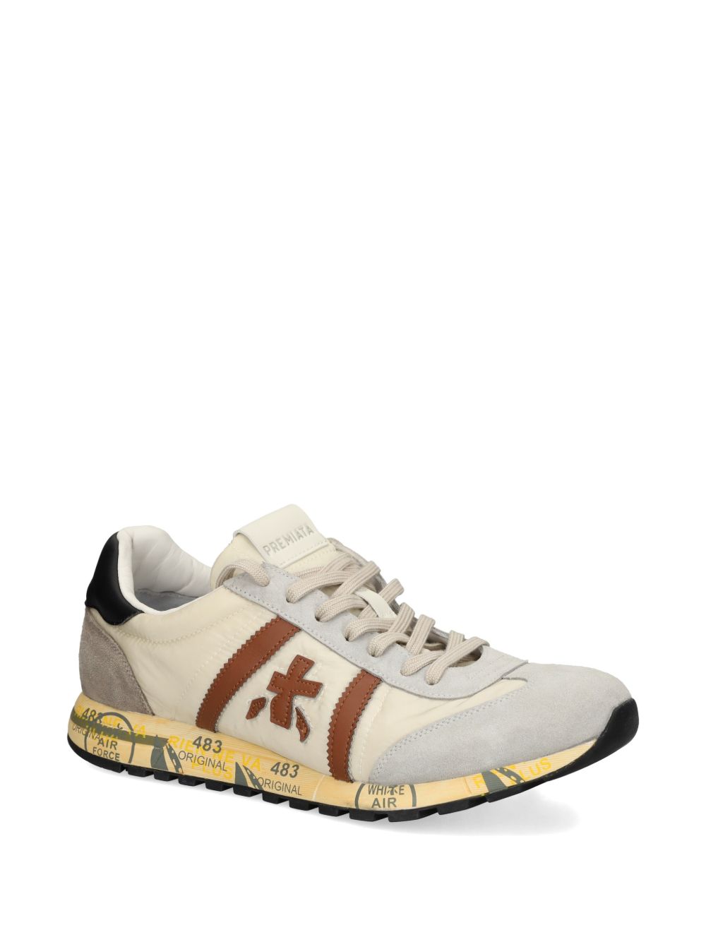 Sneakers in pelle con pannelli scamosciati LUCY 8189 PREMIATA