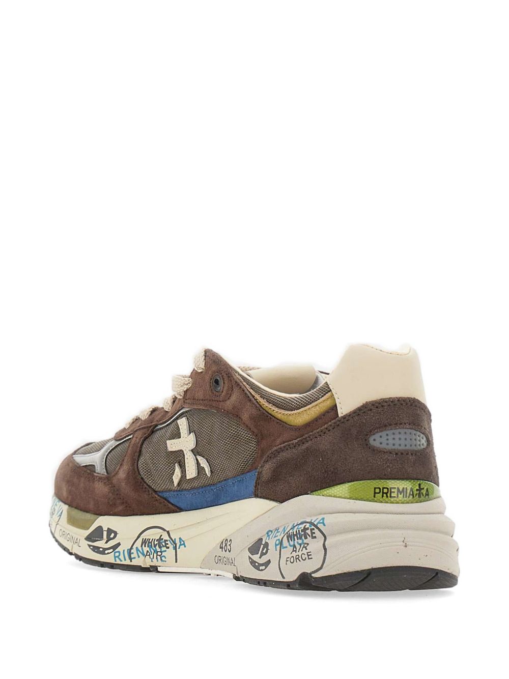 Sneakers multicolor con suola platform MASE25 8026 PREMIATA