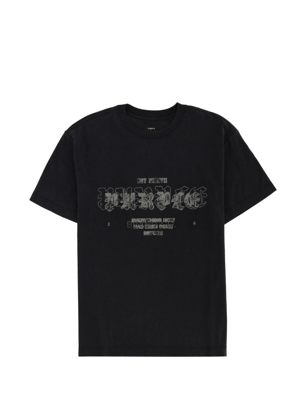 P104TBSO126 BLACK PURPLE BRAND