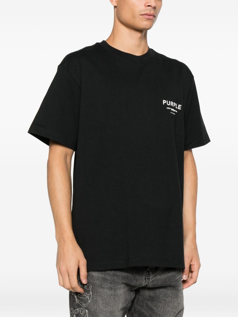 P117HBSN126 BLACK PURPLE BRAND