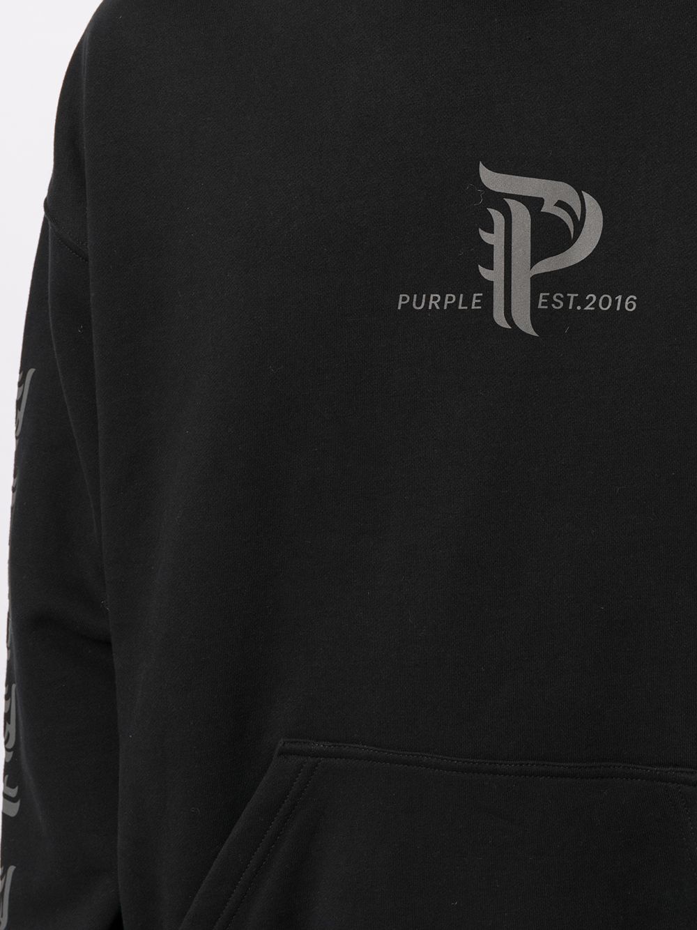 P401HFBH425 BLACK PURPLE BRAND