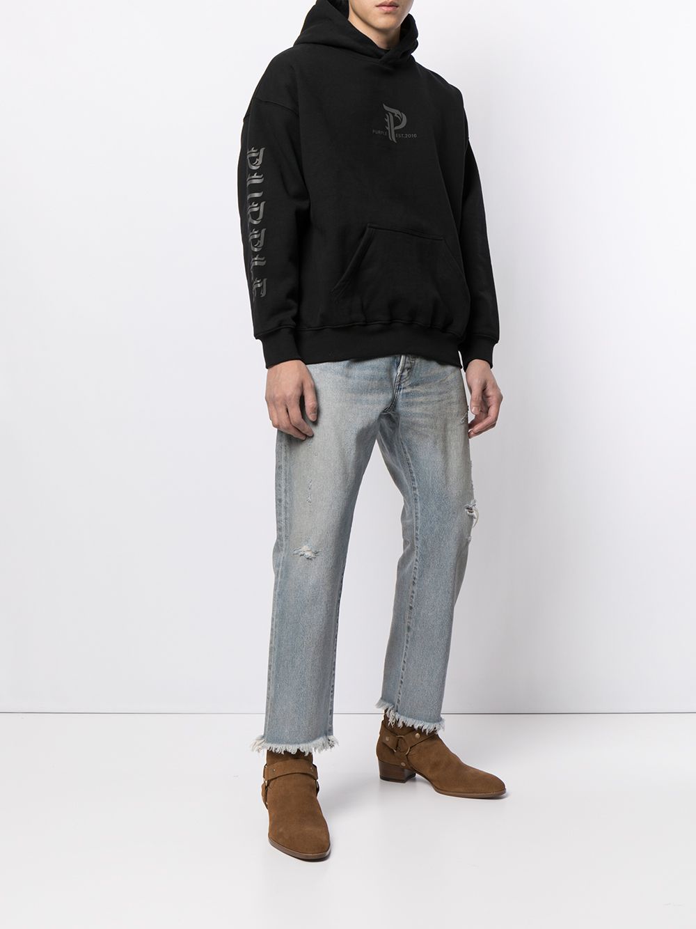 P401HFBH425 BLACK PURPLE BRAND