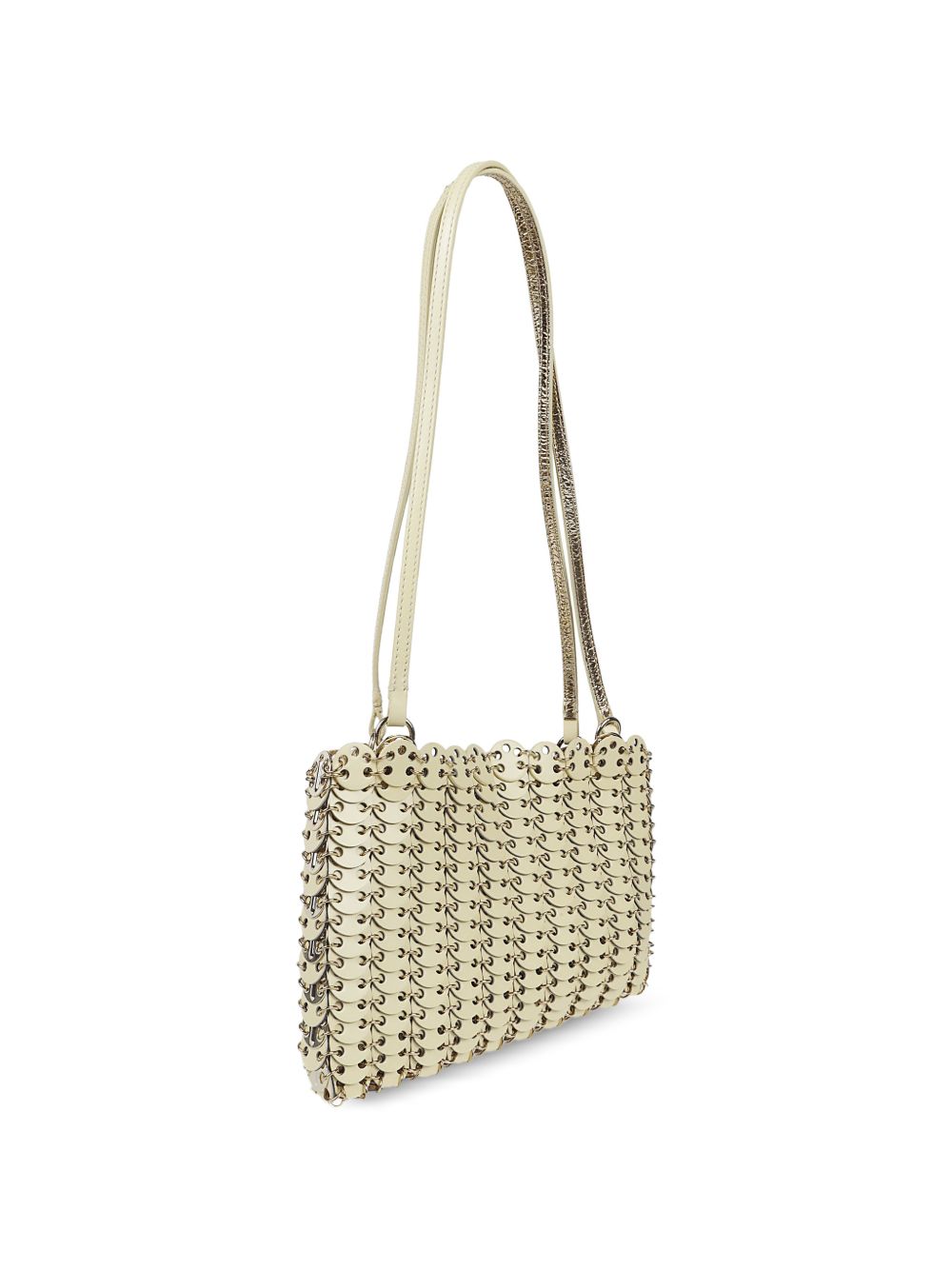 Borsa a spalla con dettagli traforati 26PSS0506CLF290 P762 RABANNE