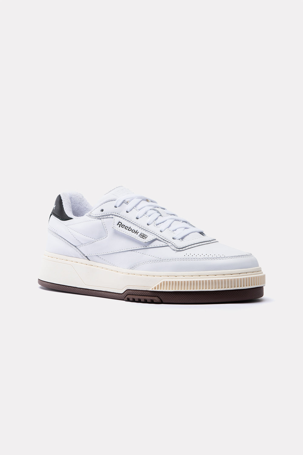 Sneakers basse in pelle sintetica con suola platform 100261820 820 REEBOK LTD