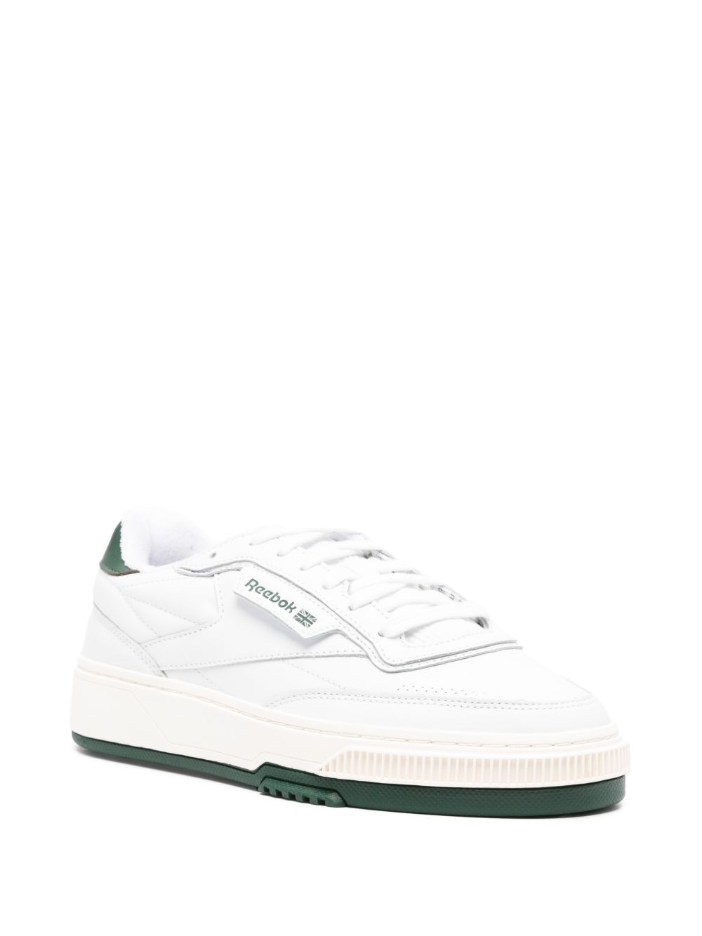 Sneakers in pelle con suola platform 100261821 821 REEBOK LTD