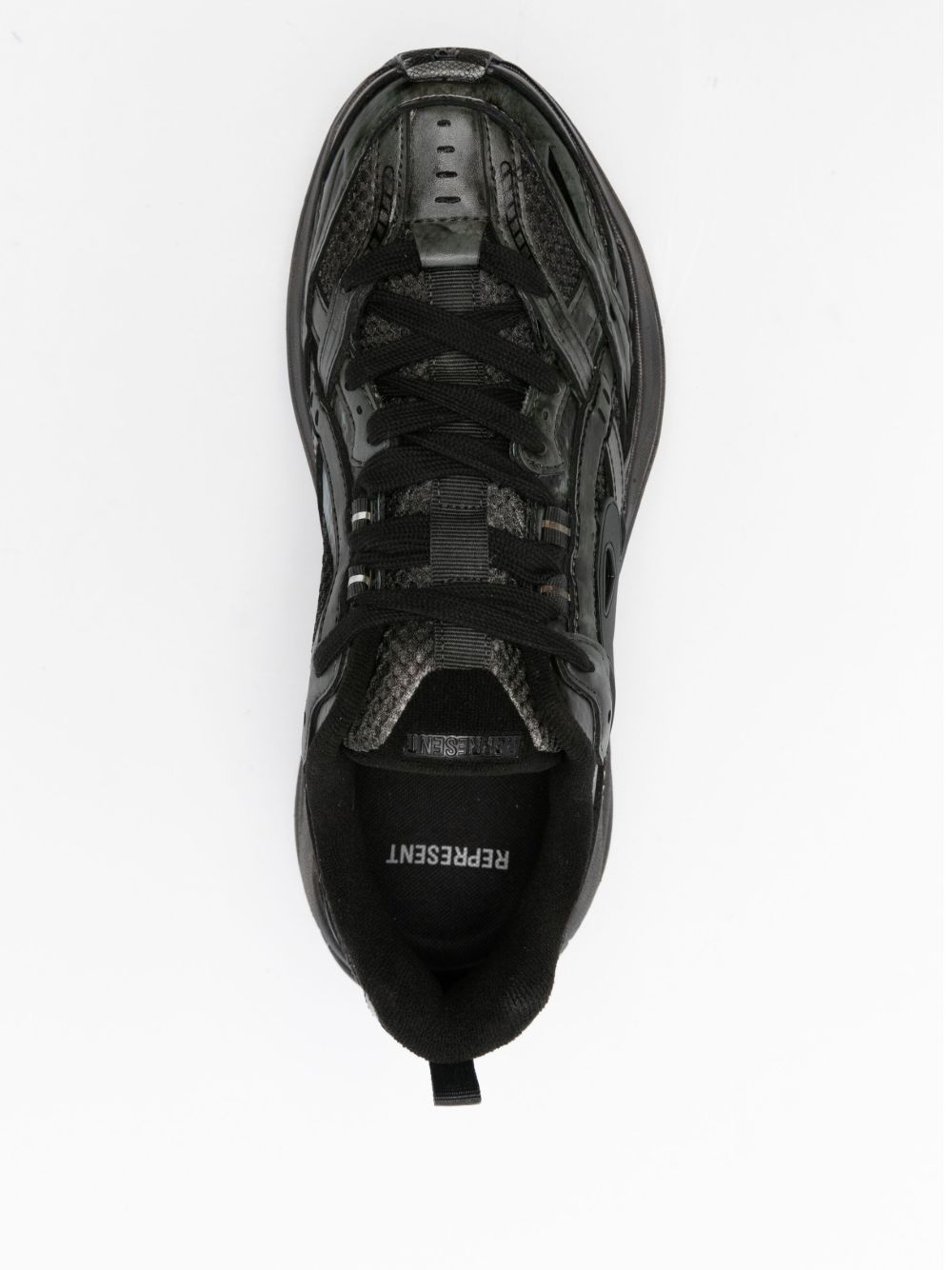 Sneakers con suola platform MLM100345 05 REPRESENT