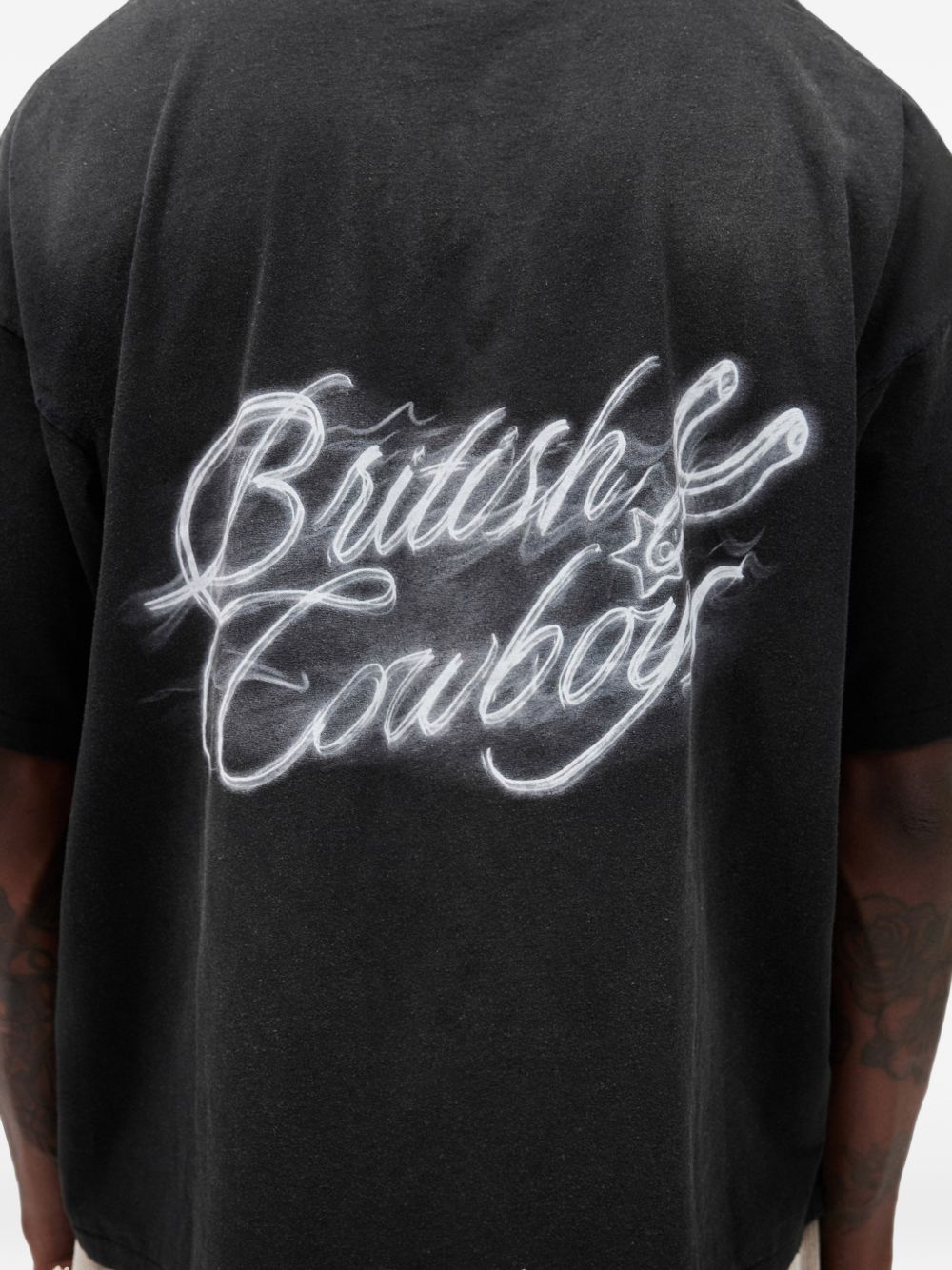 T-shirt con stampa teschio MLM100592 004 REPRESENT